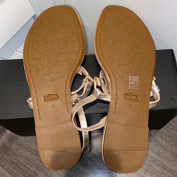 Coach sandals - Picture 2 of 4